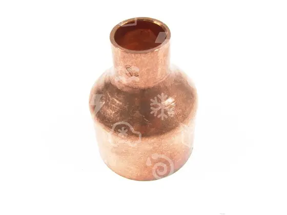 hrdlo měděné redukované  a/i  54 - 22 mm